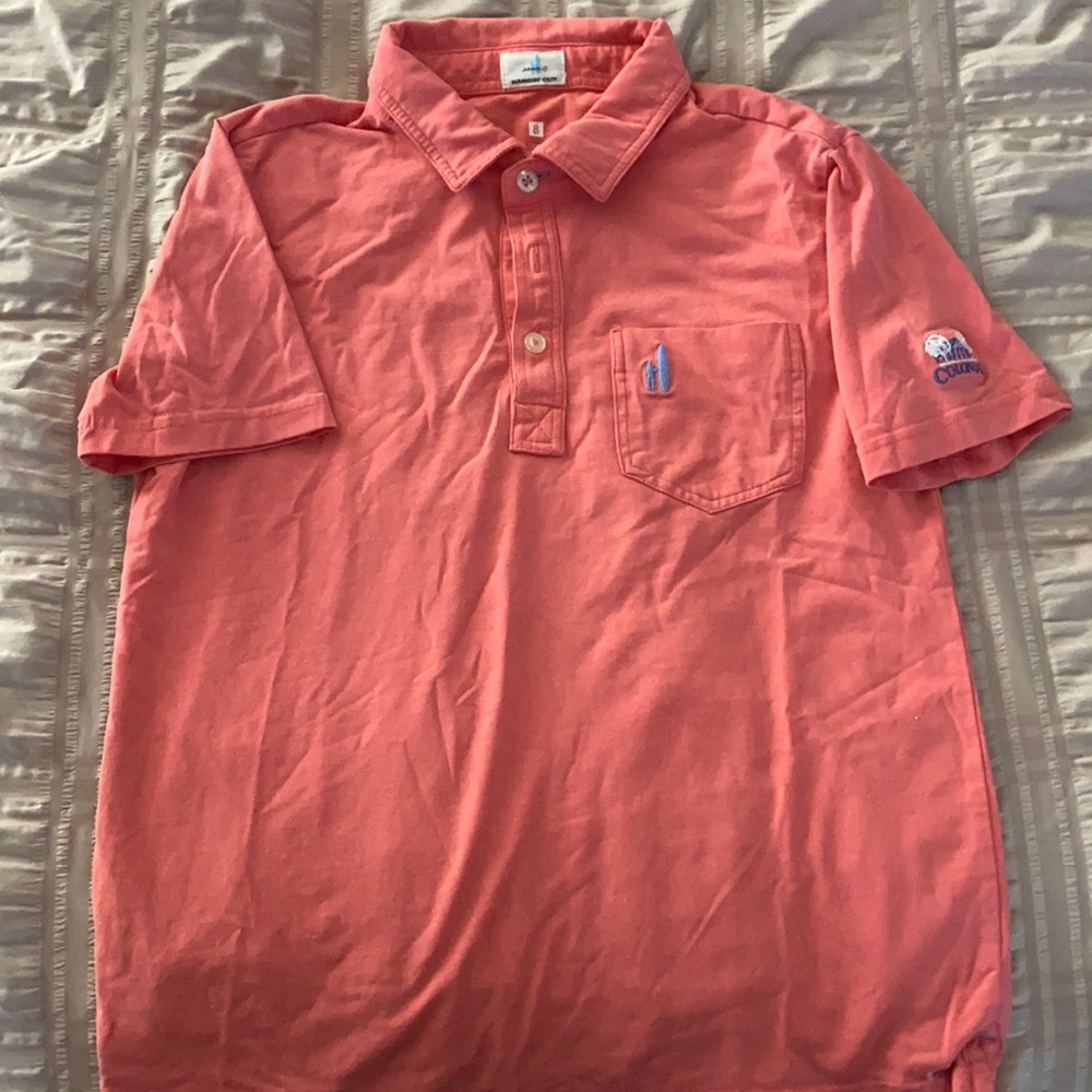 Boys golf shirt